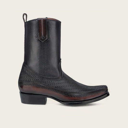 1J3LRS - Cuadra oxford dress cowboy cowhide leather boots for men