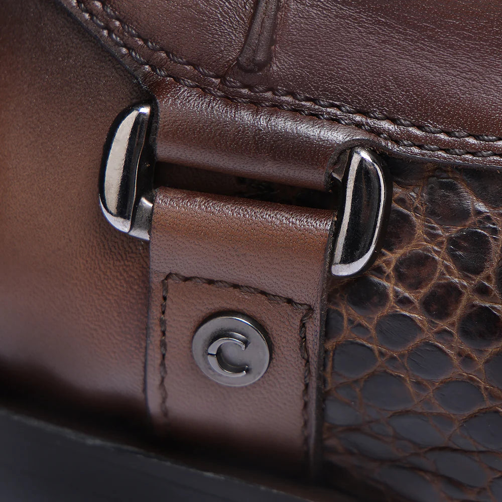 1J3MFY - Cuadra honey dress cowboy fuscus zip ankle boots for men