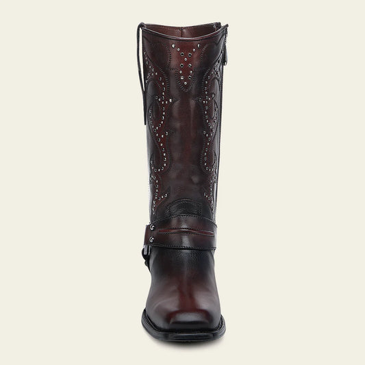 5D00RS - Cuadra wine cowhide leather boot for woman