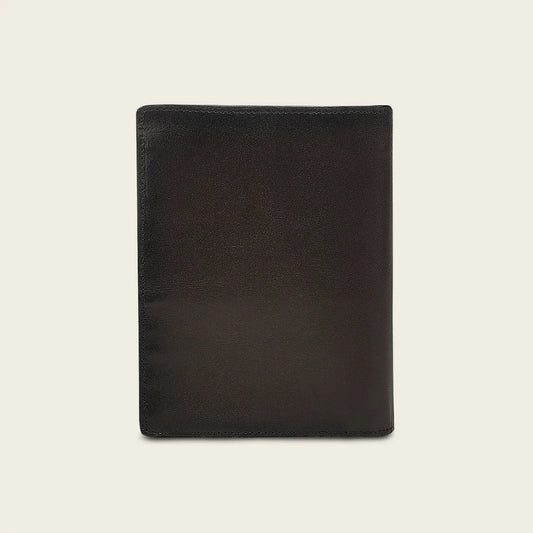 BC061AL - Cuadra Brown Alligator Leather Passport Holder