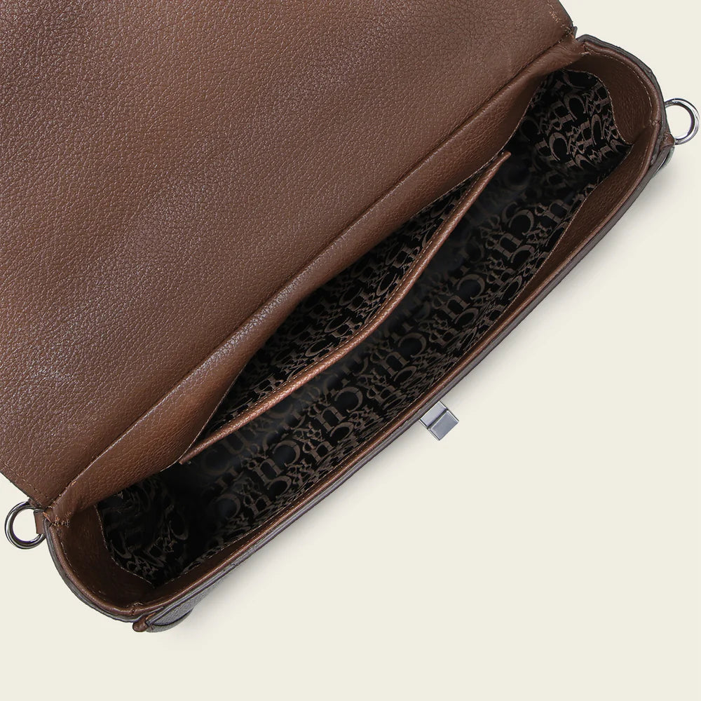 BOD2LKA - Cuadra brown casual fashion carunga handbag for women