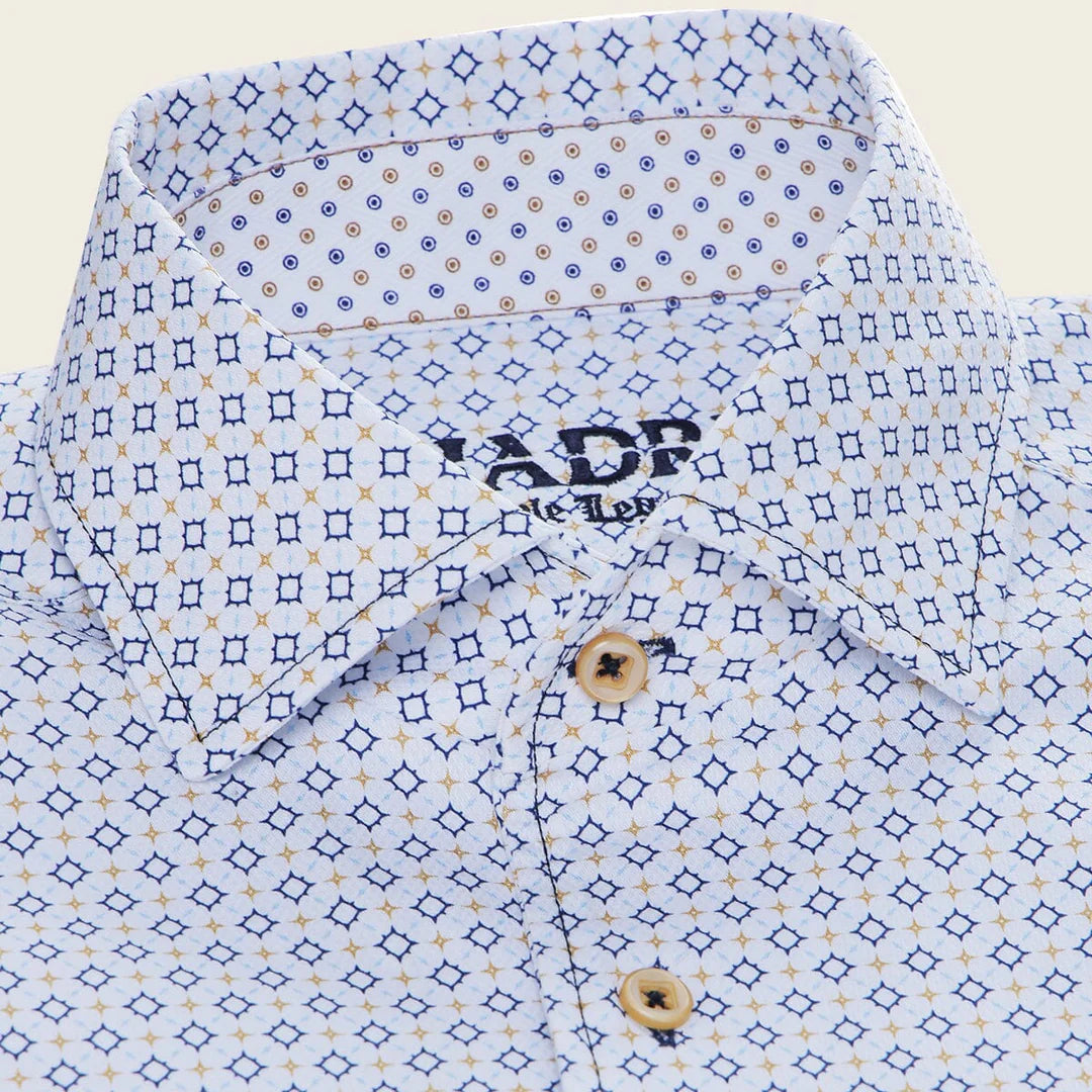 CM0946R - Cuadra multi fashion western long sleeve cotton shirt for men