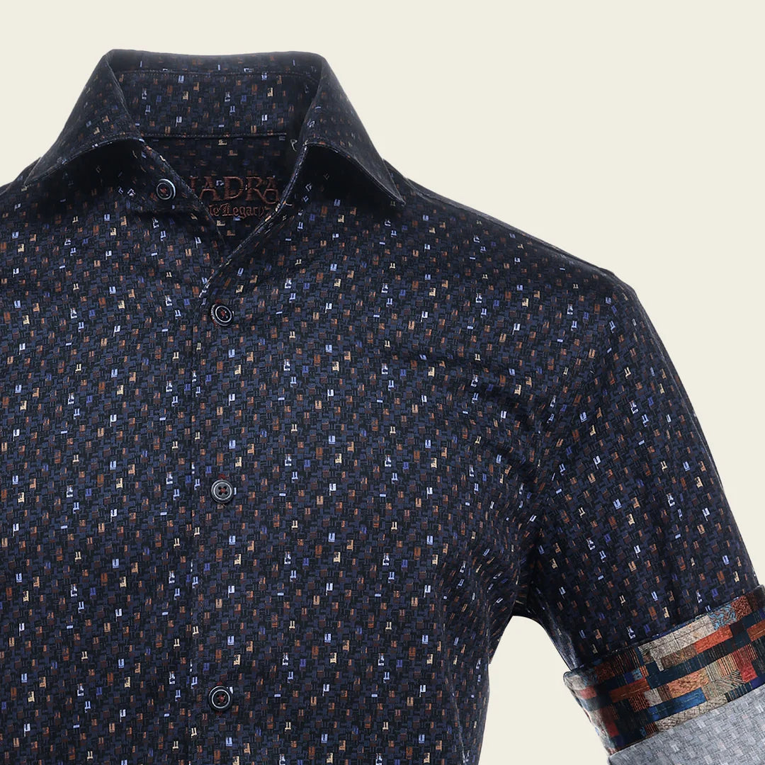 CMW070R - Cuadra multi casual fashion cotton shirt for men