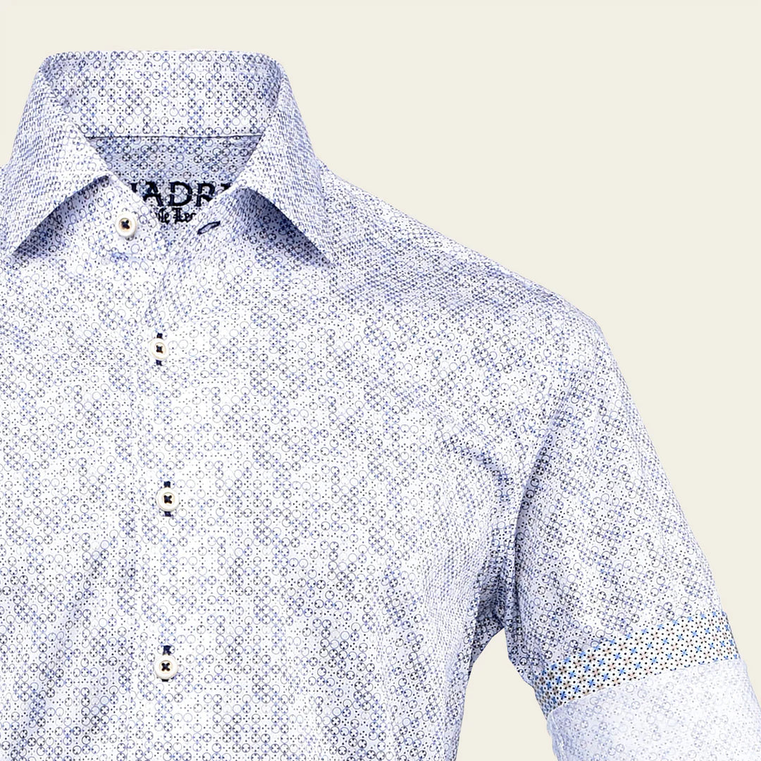 CMW849R - Cuadra multi casual fashion cotton shirt for men