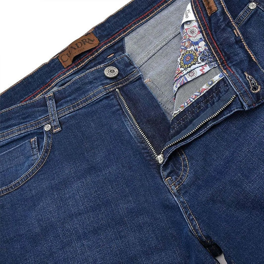 JN0LP21 - Cuadra blue ultimate comfort stretch denim jeans for men