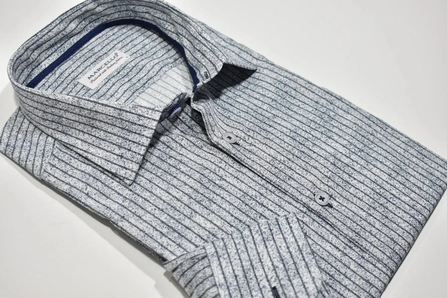 CMW4662 - Cuadra blue casual fashion cotton shirt for men-Kuet.us