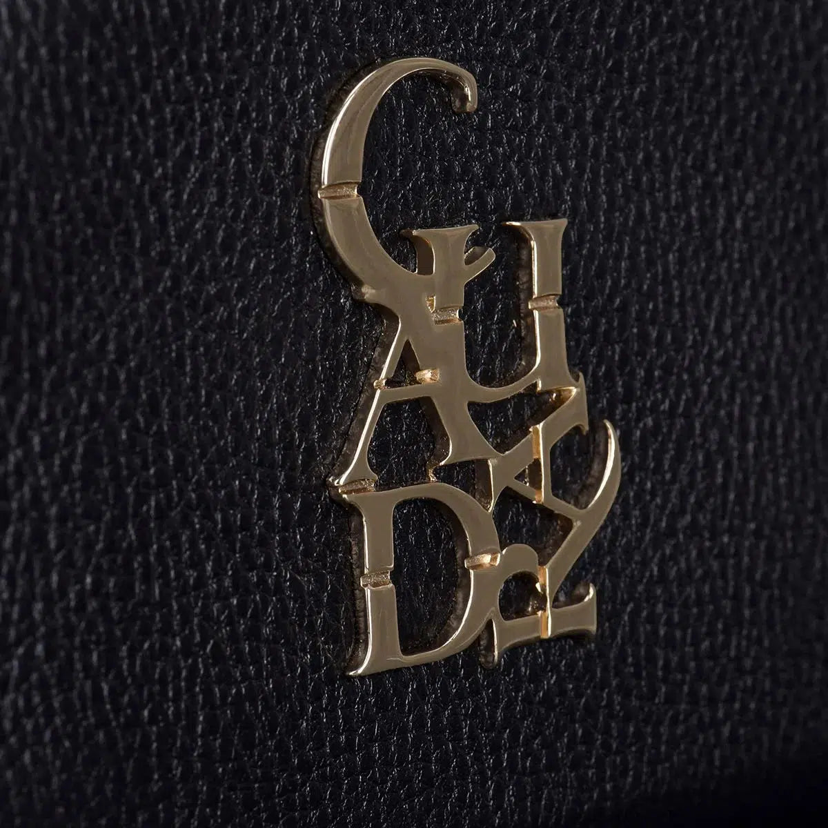 BD222RS - Cuadra black casual fashion cowhide wallet for woman-Kuet.us