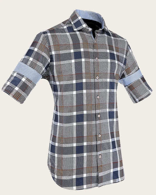 CM0S341 - Cuadra multi western long sleeve shirt for men