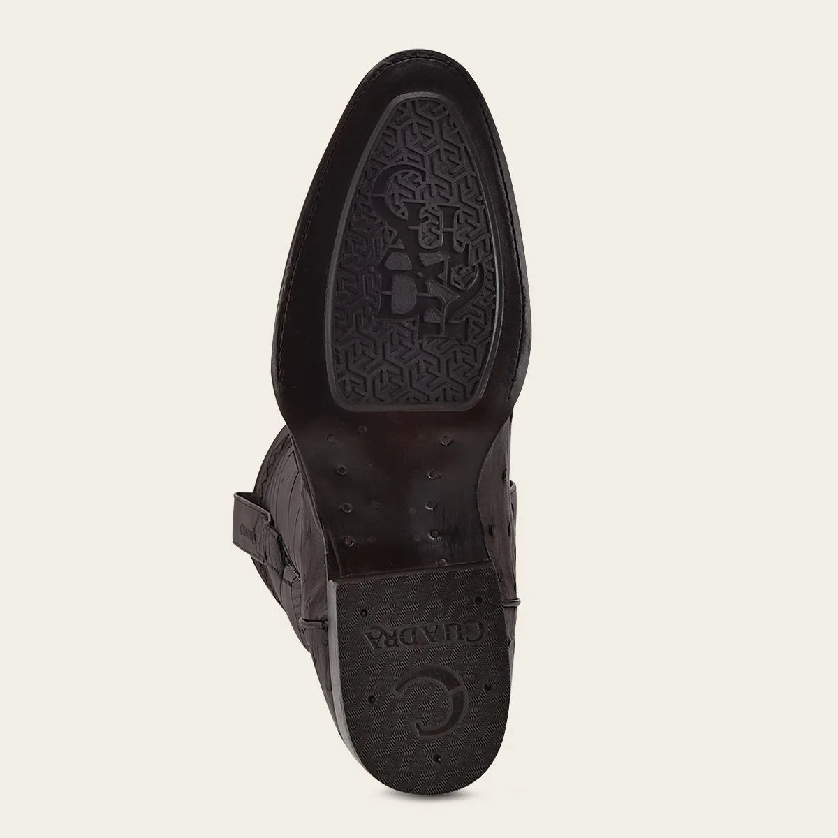 S42FA1 - Cuadra brown dress cowboy ostrich boots for men