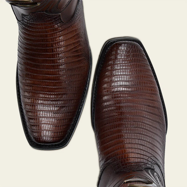 Cuadra Men's Exotic Leather Boots — Crocodile, Deer, Lizard & More