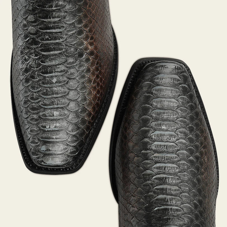 Botas Cuadra Pitón serpiente para hombre y mujer