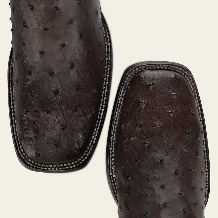 Cuadra Men's Ostrich Leather Boots