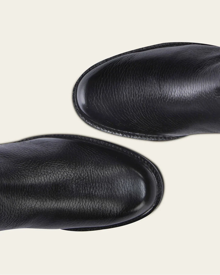 60WVNTS - Franco Cuadra black riding boots for women