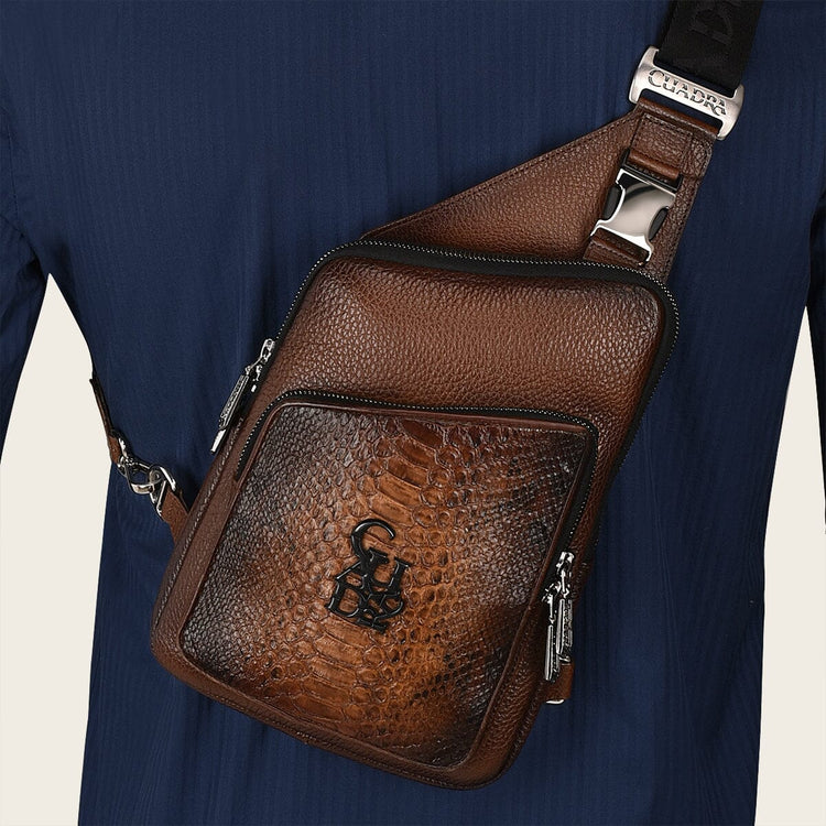 Cuadra Men's Exotic Leather Bags & Wallets