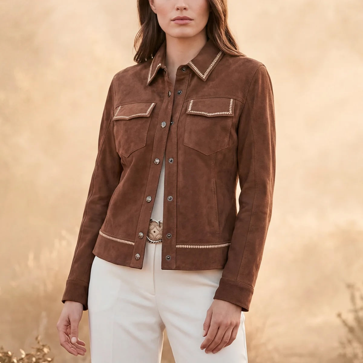 Cuadra Women's Leather Jackets & Vests