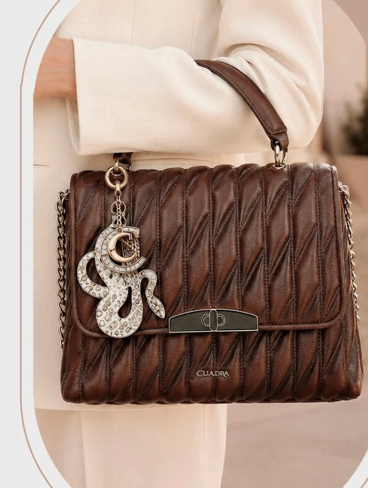 Cuadra Women's Exotic Leather Bags & Wallets
