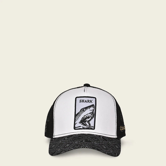 00SHARK Gray Cuadra hat