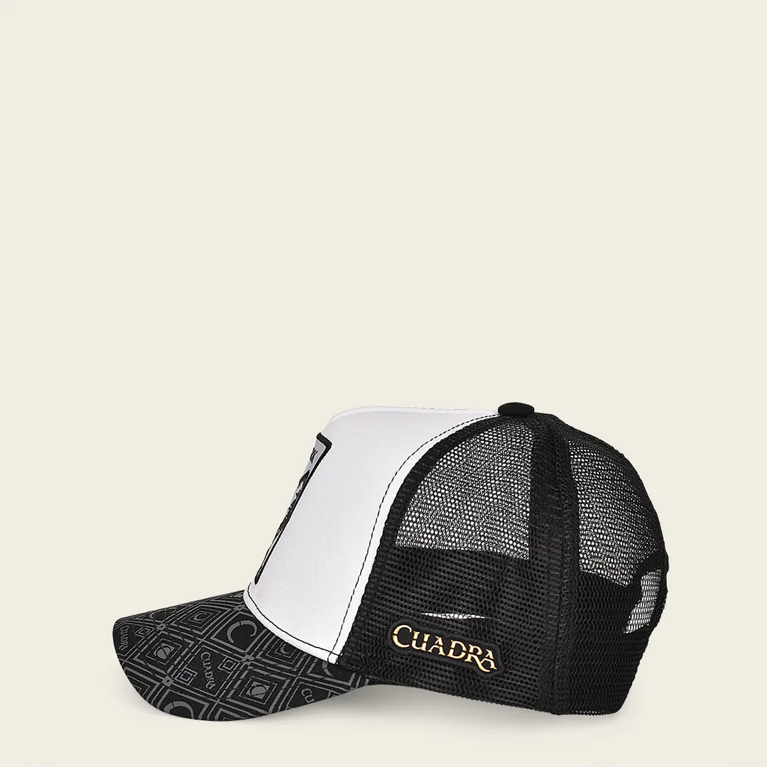 00SHARK Gray Cuadra hat