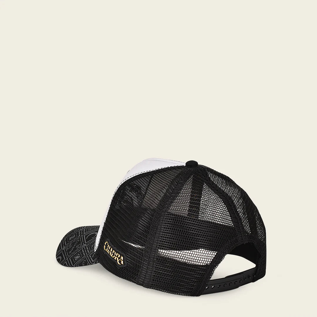 00SHARK - Gray Cuadra Hat