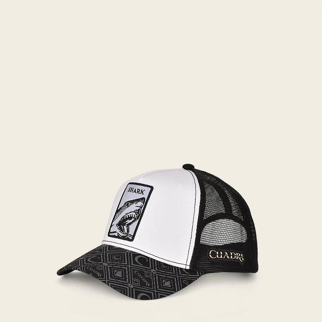 00SHARK Gray Cuadra hat