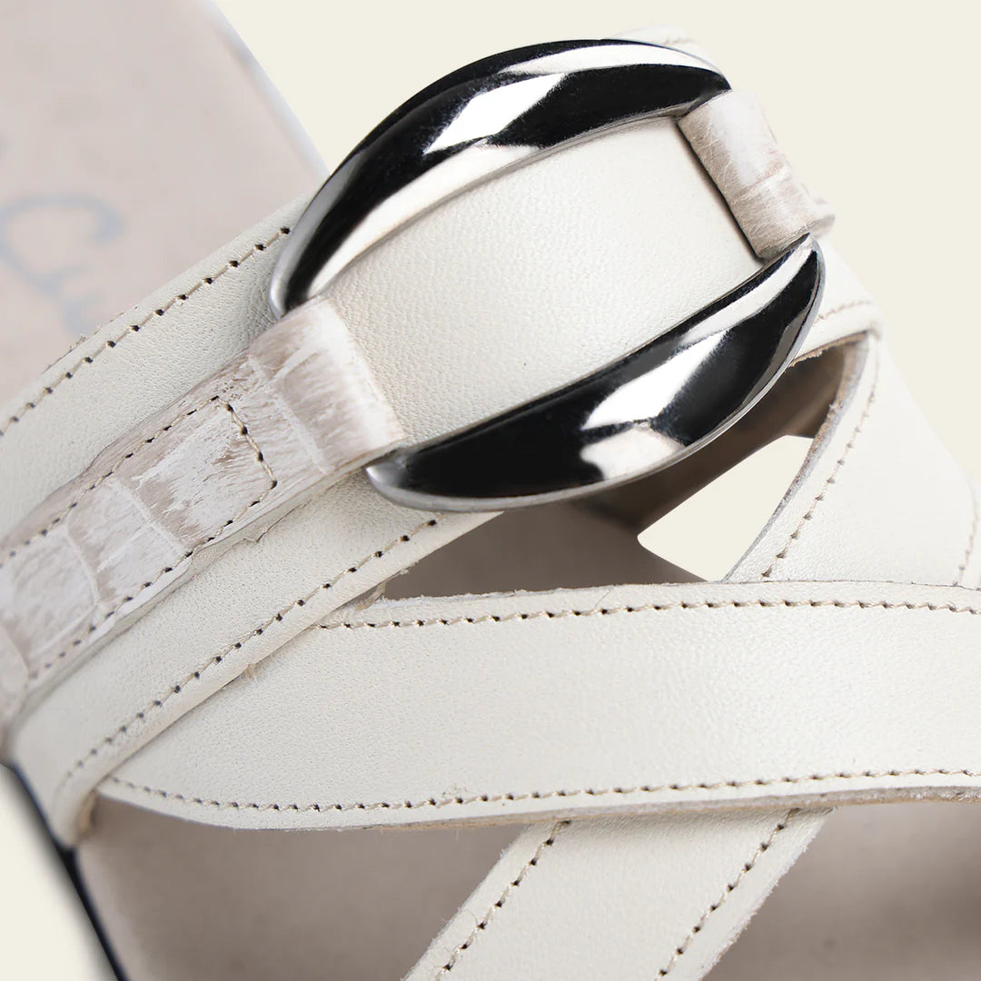 02HNCRR - beige python sandals for women