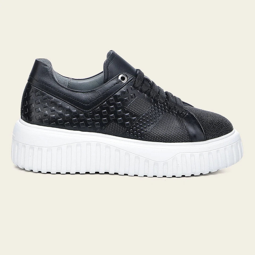 02LMTTS - black stingray sneakers for women