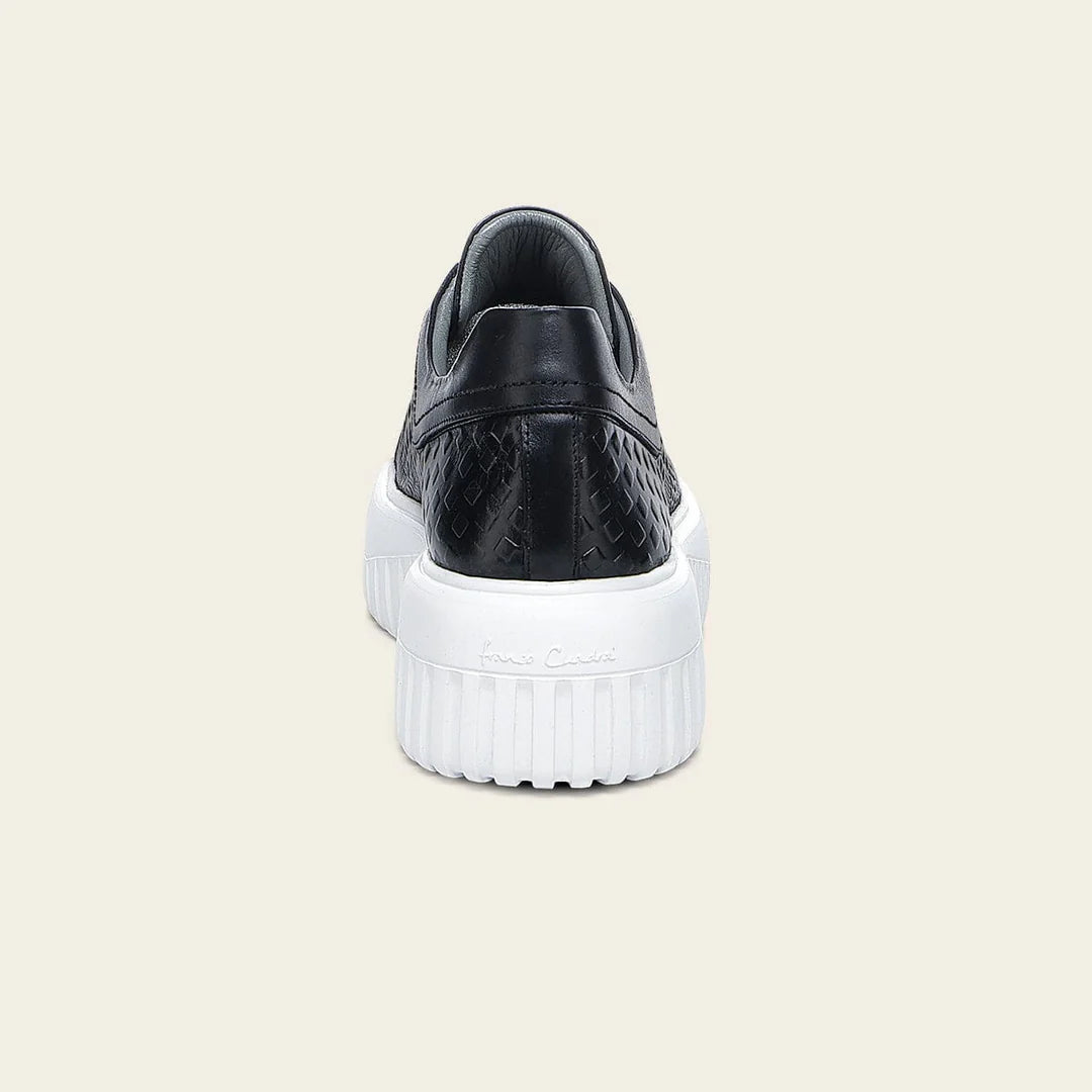 02LMTTS - black stingray sneakers for women