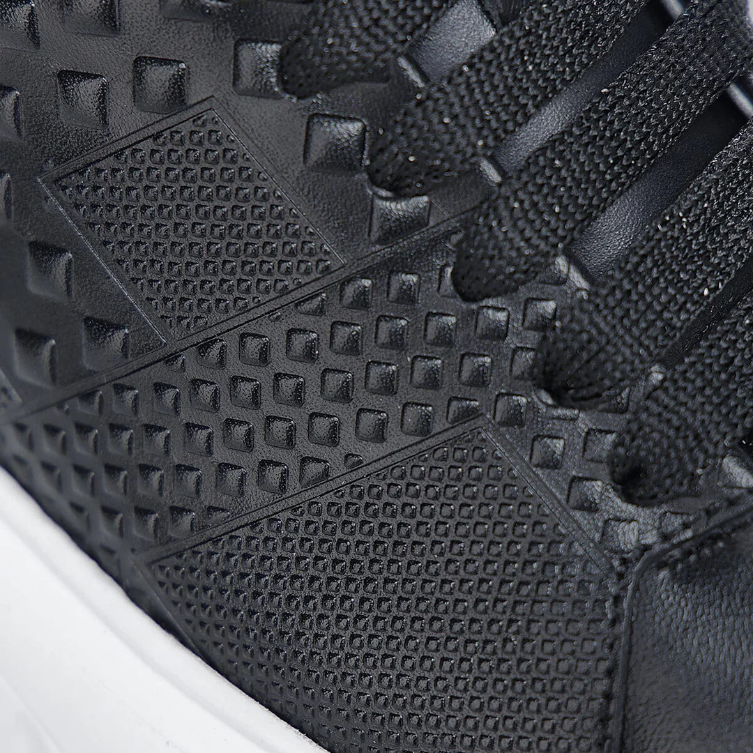 02LMTTS - black stingray sneakers for women