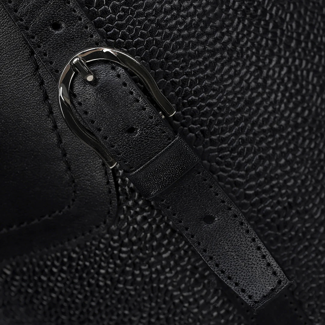 05TTSNI - Franco Cuadra Black Riding Boots for Women
