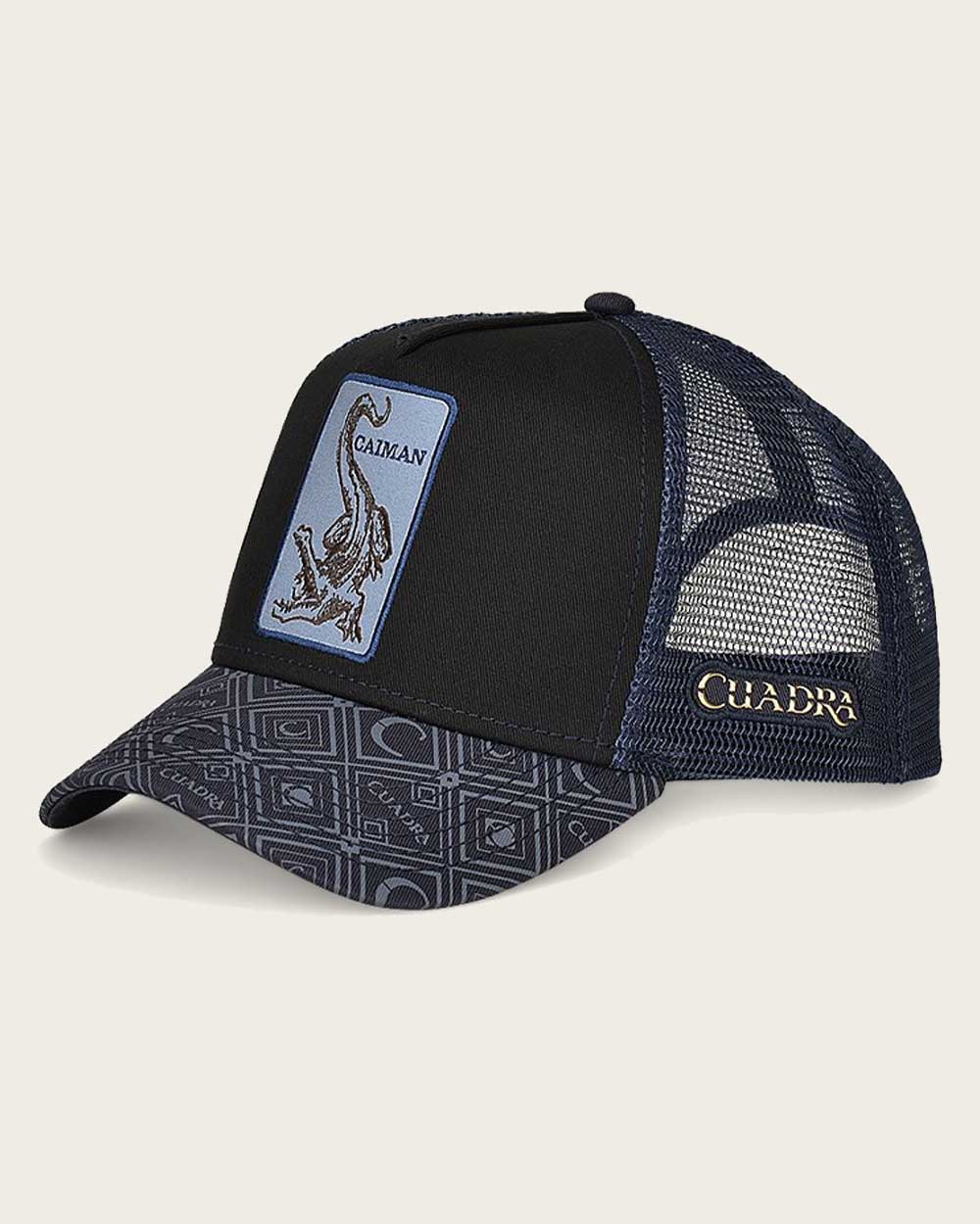 0CAIKNV Blue Cuadra hat