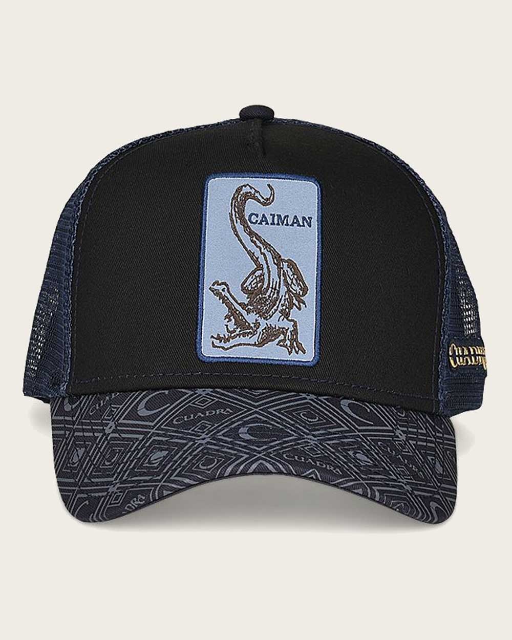 0CAIKNV - Blue Cuadra Hat