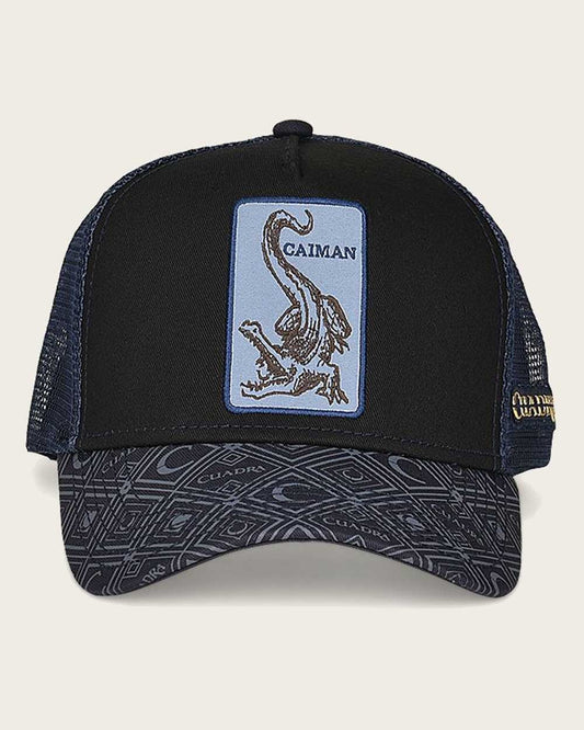 0CAIKNV - Blue Cuadra Hat