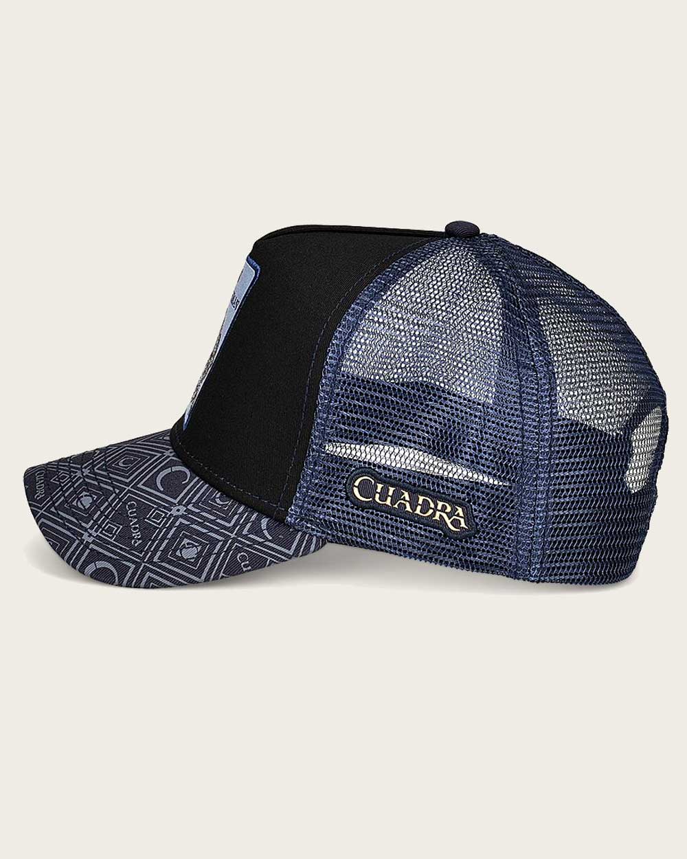 0CAIKNV Blue Cuadra hat