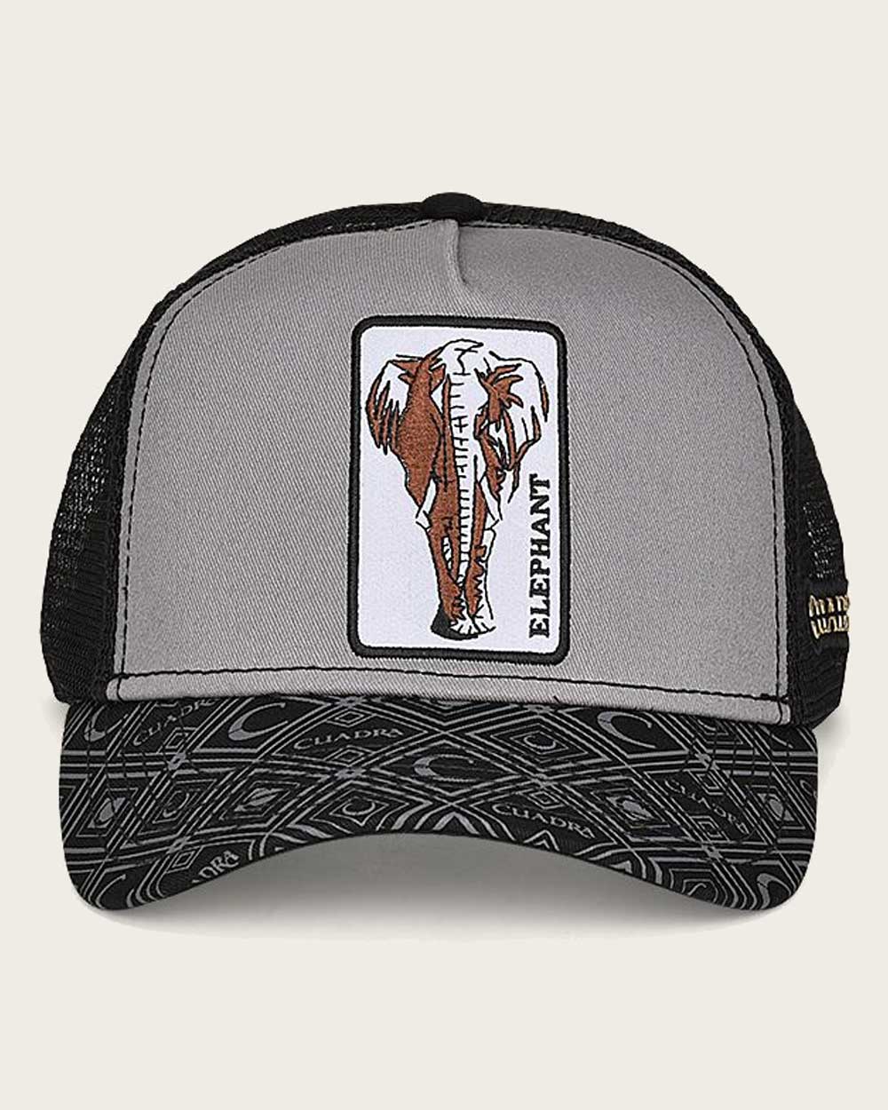 0ELEGRK - Black Elephant Cuadra Hat