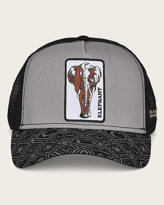 0ELEGRK Black Elephant Cuadra Hat