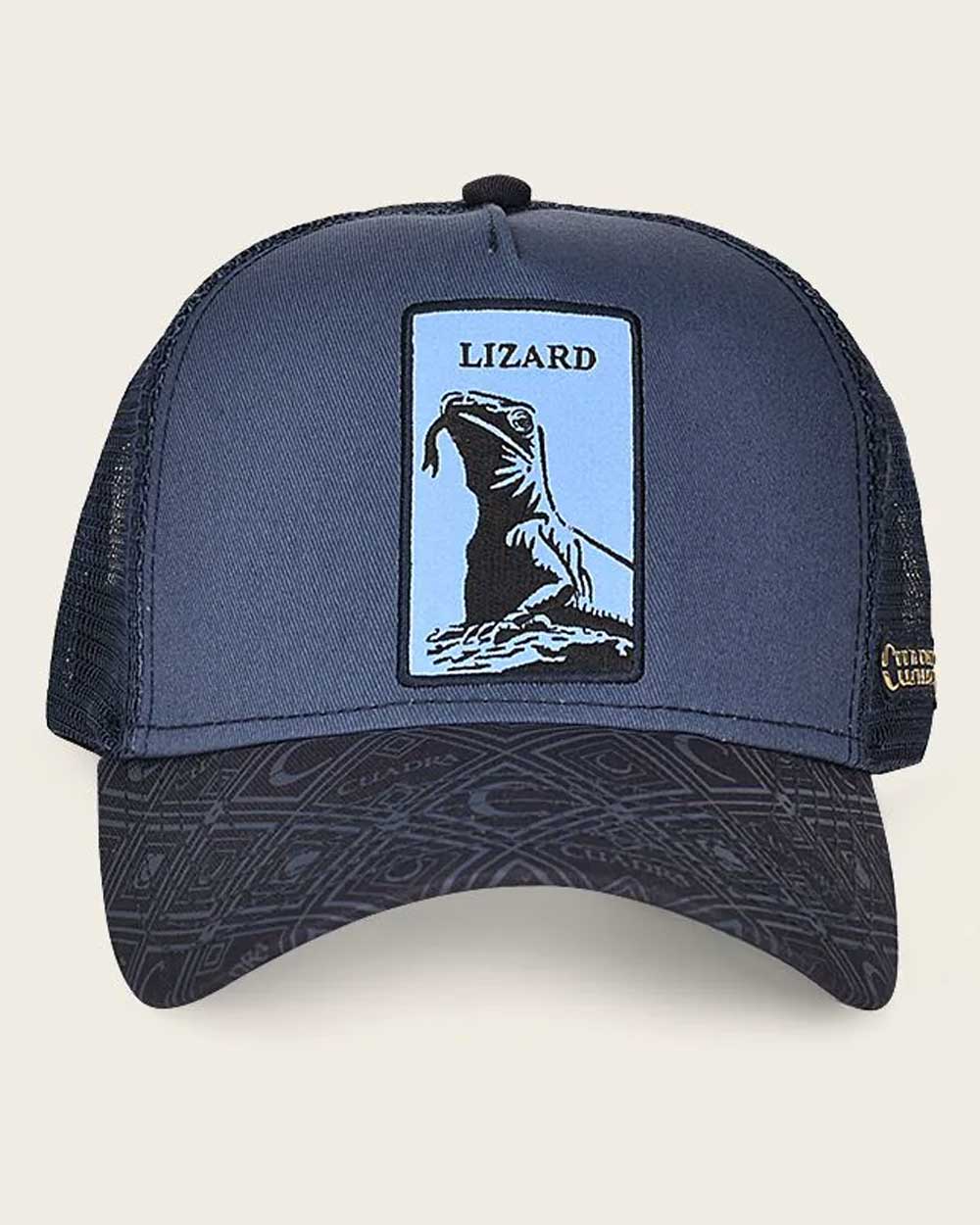 0LIZARD BLUE-Cuadra / Kuet