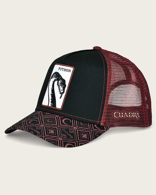 0PYTWBX - Red Python Cuadra Hat