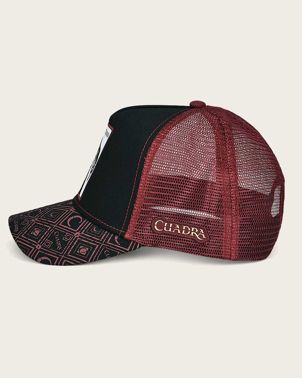 0PYTWBX Red Python Cuadra Hat