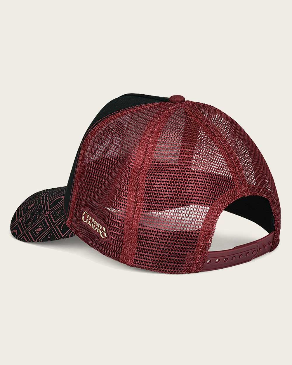 0PYTWBX Red Python Cuadra Hat