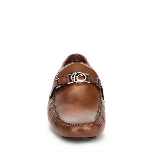 12VBVBV - Cuadra oak casual fashion leather driving moccasins for men-Kuet.us