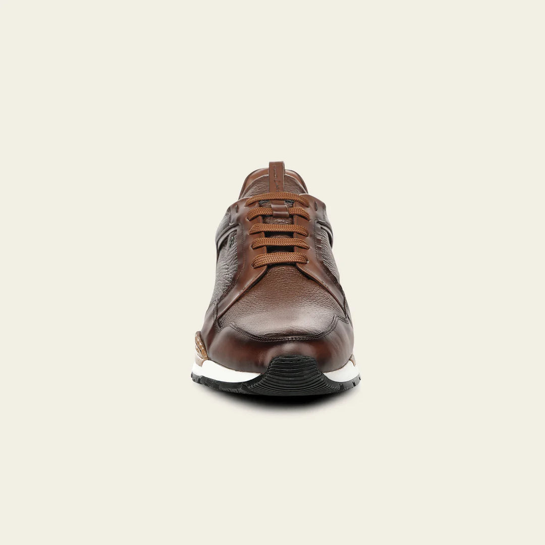 139BIVN - Cuadra honey casual fashion cowhide leather sneakers for men