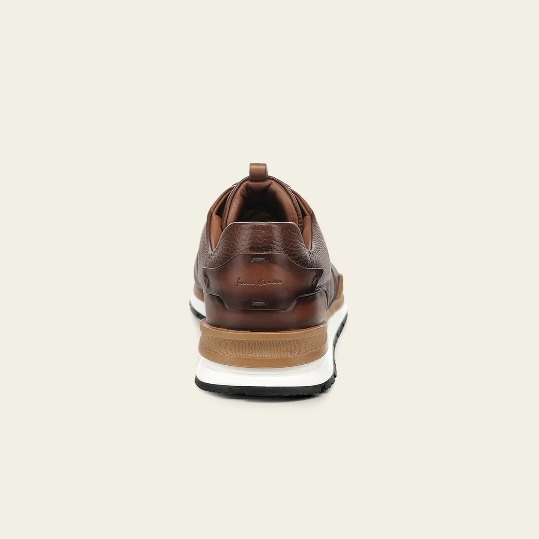 139BIVN - Cuadra honey casual fashion cowhide leather sneakers for men