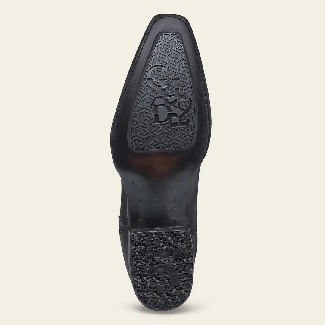 1B2TRS - Cuadra chocolate dress cowboy cowhide leather boots for men