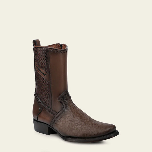 1J3FRS - Cuadra honey dress cowboy cowhide boots for men