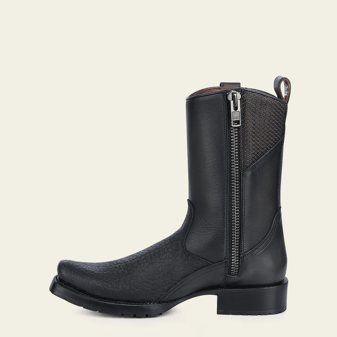 1J3HTC- Cuadra oxford dress cowboy bull neck boots for men