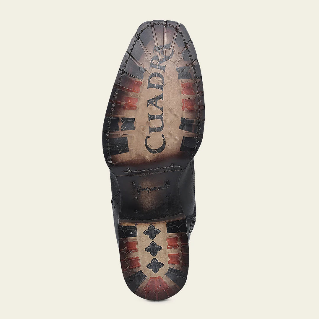 1J3HTC- Cuadra oxford dress cowboy bull neck boots for men