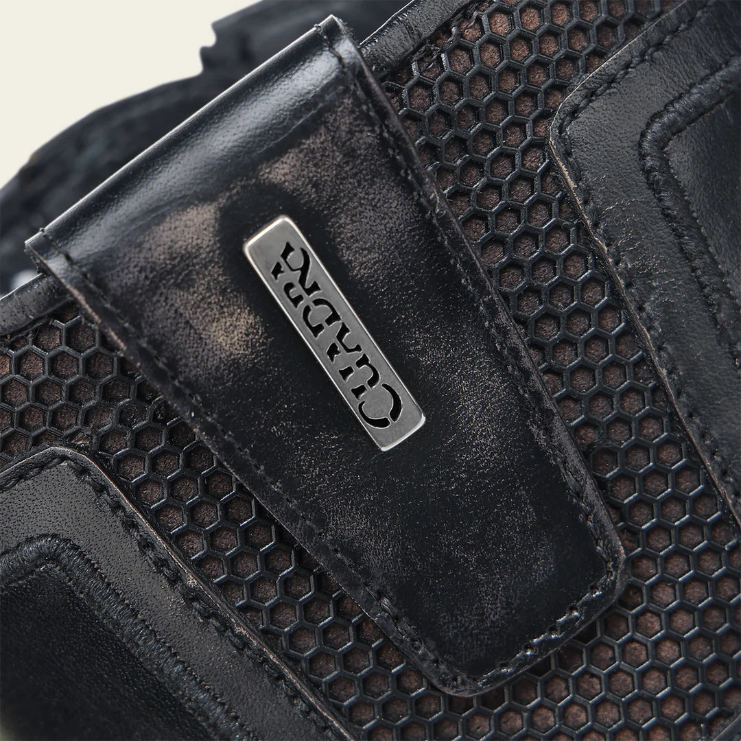 1J3RRS - Cuadra black dress cowboy cowhide leather boots for men