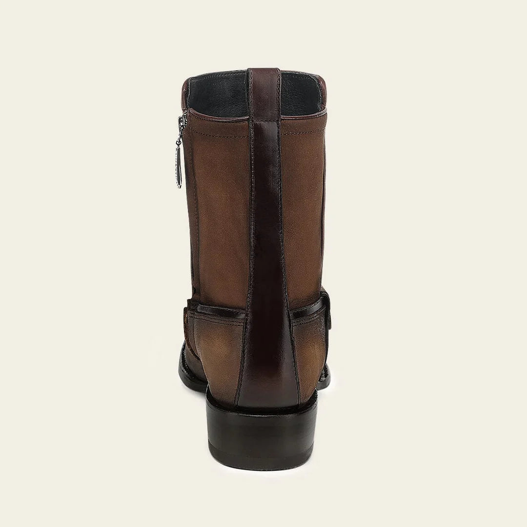 1J3SRS - Cuadra Honey dress cowboy cowhide leather boots for men