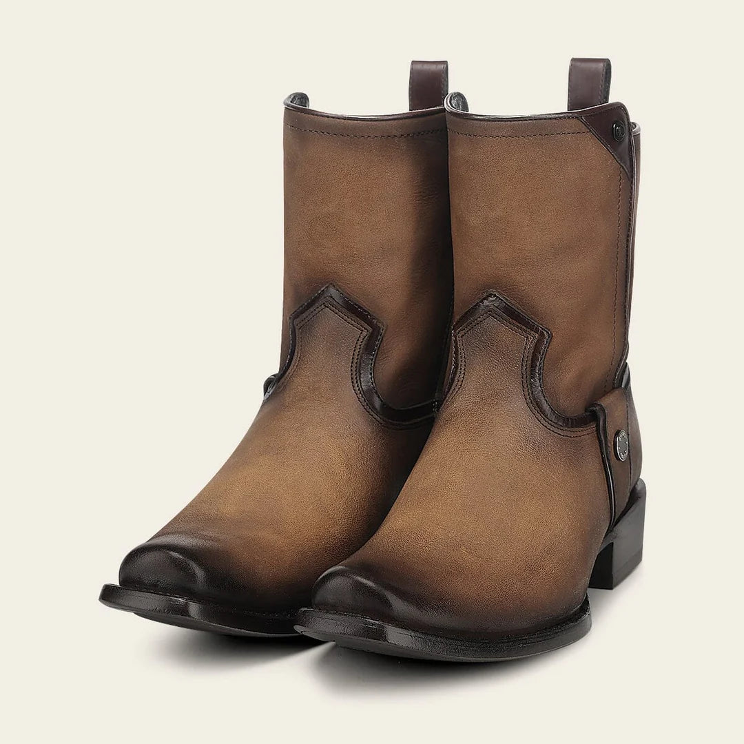 1J3SRS - Cuadra Honey dress cowboy cowhide leather boots for men