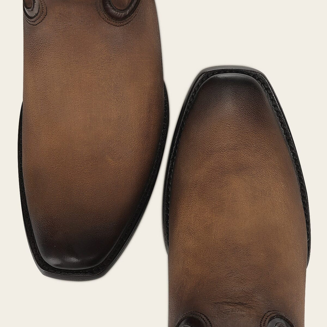 1J3SRS - Cuadra Honey dress cowboy cowhide leather boots for men